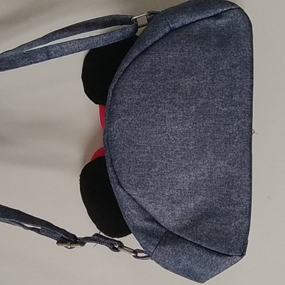 Mickey Mouse Adjustable Strap Purse - image 4